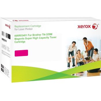 Xerox Replacement for Brother TN329M Magenta Toner Cartridge (6,000 Pages*)
