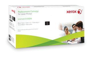 Xerox Replacement for Lexmark E450A21E Black Toner Cartridge (6,000 Pages*)