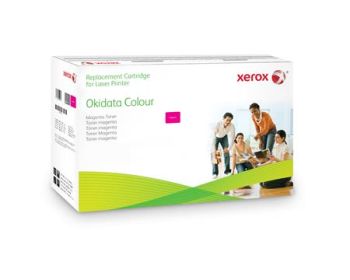 Xerox Replacement for Oki 43459370 Magenta Toner Cartridge (2,500 Pages*)