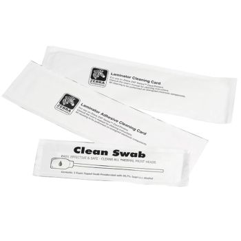 Zebra Card Cleaning Card Kit (2 Rolls) 105999-310-01