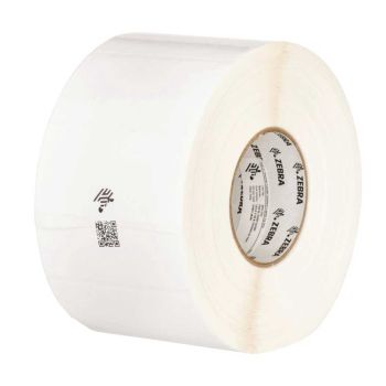Zebra PolyPro 3000T Clear Polypropylene Label 75x35mm (4 Rolls) 3004428
