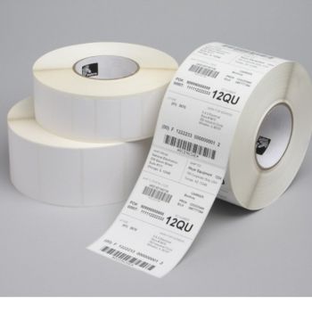 Zebra 8100T CryoCool Thermal Transfer Polyester Labels 30mm x 15mm, 4430 Labels (3 Rolls) 3017014