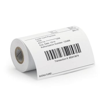 Zebra Z-Perform 1000D 80 Receipt Roll Thermal Paper 51mm (12 Rolls) 800420-314