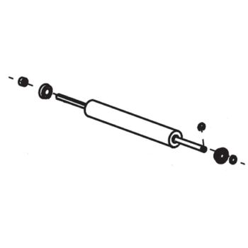 Zebra GK420T - Platen Kit P1027135-040