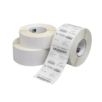 Zebra Z-Select 2000T Perforation Paper Label 102x51mm (12 Rolls) 800274-205