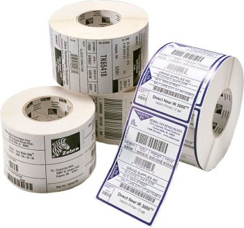 Zebra Z-Perform 1000D Paper Label 38x25mm (12 Rolls) 880595-025DU