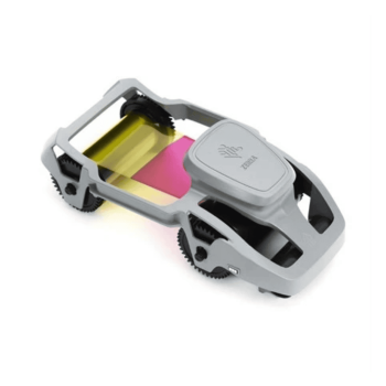 Zebra ZC100 ZC300 Colour-½ YMCKO Ribbon (400 Images) 800300-370EM