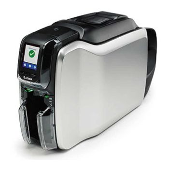 Zebra ZC300 Single Sided QuikCard ID Card Card Printer (USB & Network) - YMCKO Ribbon