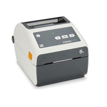Zebra ZD421T Healthcare Thermal Transfer Label Printer (USB, Network, NFC & BT) ** New - Open Box **