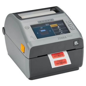 Zebra ZD621T Thermal Transfer Label Printer (USB, Serial, Network, NFC & BT Low Energy)
