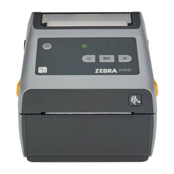 Zebra ZD621D Direct Thermal Label Printer (USB, Wireless, Serial, Network, NFC & BT)