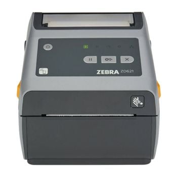 Zebra ZD621 (Cutter) Direct Thermal Linerless Label Printer (USB, Serial, Wireless, Network & BT)