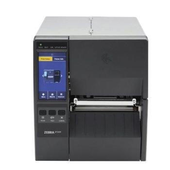 Zebra ZT231 Thermal Transfer Label Printer + Peeler - 203 DPI (USB, Serial, Network & Bluetooth)