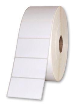 Zebra PolyPro 3000T Gloss Polypropylene Label 51x25mm (2 Rolls) 3011159