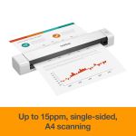 Brother DS-640 A4 Mobile Scanner