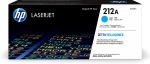 HP 212A Cyan Standard Toner Cartridge (4,500 Pages*) W2121A