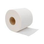 2Work 3-Ply Bamboo Toilet Roll (Pack of 24) 2W10169 image 1