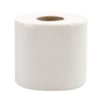 2Work 3-Ply Bamboo Toilet Roll (Pack of 24) 2W10169 image 3