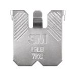3M Claw Drywall Picture Hanger 7kg (Pack of 2) 7100269135 image 7