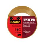 Scotch Secure Seal Packaging Tape Brown 50mmx50m Roll 7100300848 image 1