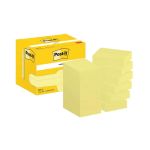 Post-it Notes 38x51mm 100 Sheets Canary Yellow (Pack of 12) 653-E image 2