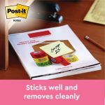 Post-it Notes 38x51mm 100 Sheets Canary Yellow (Pack of 12) 653-E image 4