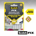 Scotch-Fix Removable Double Sided Adhesive Pads 11x15mm (Pack of 36) 7100263372 image 2