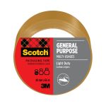 Scotch General Purpose Tape 48mm x 66m Brown 4501B6648 image 1