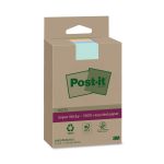 Post-it Super Sticky Recycled Notes Lined 102x152mm 45 Sheets Assorted (Pack of 4) 4645-RSSCOL4 image 2
