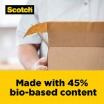 Scotch Box Lock Paper Packaging Tape 48x22.8m 850-23-EF-8GC image 2