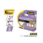Scotch Delicate Surface Masking Tape 36mmx41m 7100324511 image 2