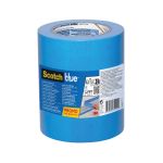 ScotchBlue Multi-Surface Masking Tape 48mmx41m (Pack of 3) 7100297338 image 1