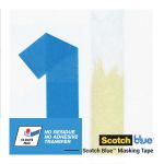 ScotchBlue Multi-Surface Masking Tape 24mm x 41m (Pack of 3) 7100289932 image 2