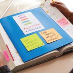 Post-it Notes 76x76mm Energetic Colour Collection (Pack of 6) 50021 image 3