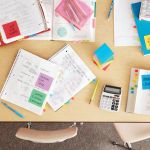 Post-it Notes 76x76mm Energetic Colour Collection (Pack of 6) 50021 image 4