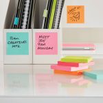 Post-it Notes 76x76mm Energetic Colour Collection (Pack of 6) 50021 image 5