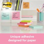 Post-it Notes 76x76mm Energetic Colour Collection (Pack of 6) 50021 image 8