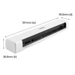 Brother DS-640 A4 Mobile Scanner