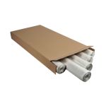 Announce Squared Flipchart Pads A1 650 x 1000mm 48 Sheet Rolled (Pack of 5) AA06218 image 2