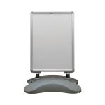 Announce Forecourt Sign Holder Water Base + Snap Frame A1 image 1