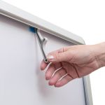 Announce Forecourt Sign Holder Water Base + Snap Frame A1 image 2