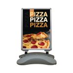 Announce Forecourt Sign Holder Water Base + Snap Frame A1 image 7
