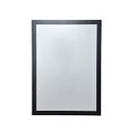 Announce Frame Solo A4 Magnetic Stripes Black (Pack of 5) AA50005 image 1