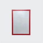 Announce Frame Solo A4 Magnetic Stripes Red (Pack of 5) AA50007 image 3
