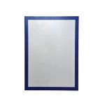 Announce Frame Solo A4 Magnetic Stripes Blue (Pack of 5) AA50008 image 1