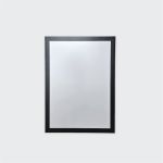 Announce Frame Solo A4 Magnetic Stripes Black (Pack of 10) AA50010 image 3