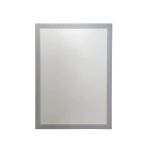 Announce Frame Solo A4 Magnetic Stripes Silver Grey (Pack of 10) AA50011 image 1