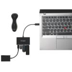 Kensington CH1000 USB-C 4 Port Hub Black K39124EU image 2