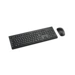Kensington KM150 EQ Wireless Keyboard and Mouse Set Black K75562UK image 1