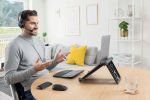 Kensington SmartFit Easy Riser EQ Laptop Cooling Stand K52805EU image 2